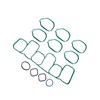 Zieichy Intake Manifold Gasket Set for Ford for Lincoln 3.5L-3.7L