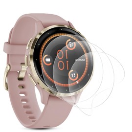 Garmin Venu 3 Screen Protector Film for Garmin Venu 3 with Excellent Protective Effect, TPU Material, Scratch Resistant, Shock Resistant, Easy Installation, Fingerprint Prevention, 24-Hour Automatic