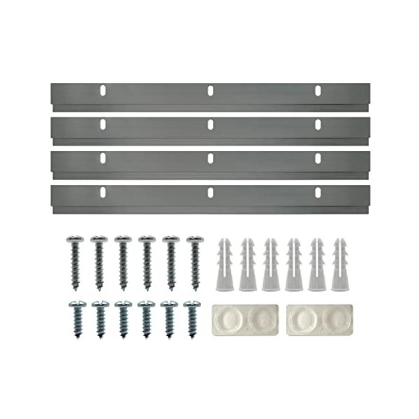 French Cleats 12 inch - Supports 100 lbs - Heavy