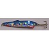 FLADEN Set 5 Finned Rodskar Lure - Blue/Green/Black/Silver, 18 g