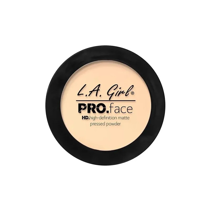 Base De Maquillaje En Polvo La Girl Pro Face Larga