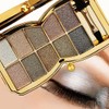 Virtegasas Glitter Eyeshadow Pallet, 10Color High Pigment Shimmer Eyeshadow