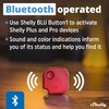 Shelly BLU Button1 Red | Bluetooth-Operated Action and Scenes Activation