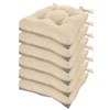 HARBOREST Chair Cushions for Dining Chairs Set of 6 -