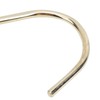 2 Set 4pcs Copper Billiards Snooker Pool Table Edge Hook