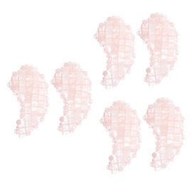 minkissy 6 Pcs Jade Eye Mask Puffy Eyes Patches Jade Eye Massager Under Eye Mask Cooling Ice Eye Masks Eye Mask for Sleeping Quartz Eye Mask Eye Patch Jade Blindfold Moon Ornaments Travel