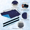 Back Ice Pack (13”x21”) - Reusable Gel Ice Wrap for