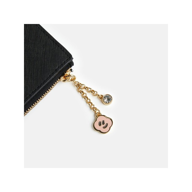Metrocity (대전신세계)WF2971 라인 해피 로사 2단 반지갑 M251WF2971Z (Wrapped Shinsegae)