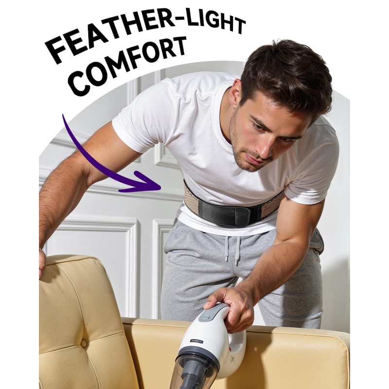 Copper Back Brace for Men And Women Lower Back Pain