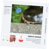 Kisangel 12pcs Lizard for Bearded Dragons Reptile Toys Cup for