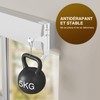niffgaff Bianco Curtain Rod