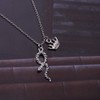 Detailed Riverdale Jughead Jones Necklace Southside Serpents Snake Charm Necklace