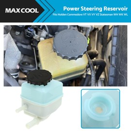 MAX COOL 92202130 Power Steering Reservoir Suitable for Holden Commodore VT VX VY VZ HSV LS1 LS2 L98 V8