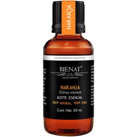 Bienat Aromaterapia Aceite Esencial de Nueva Naranja 30mL