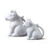 WM Bartleet & Sons 1750 TSET16 Cow Shape Jug Set,