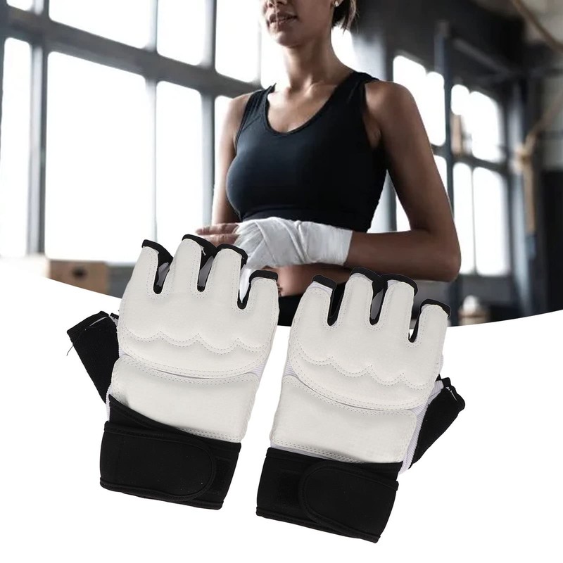 Professional Adult Kid Breathable Punch Bag Training Kickboxing Gloves,Taekwondo Sparring