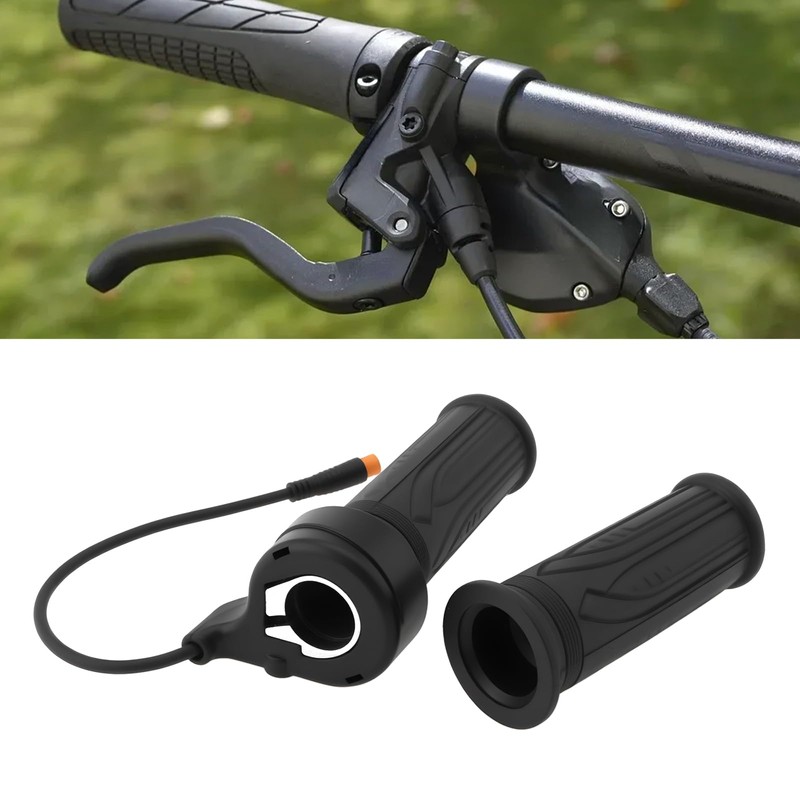 eMagTech Electric Bike Full Twist Throttle 3Pin Left Right Hand