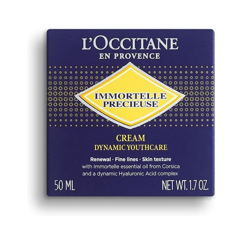 Loccitane Immortelle precious cream