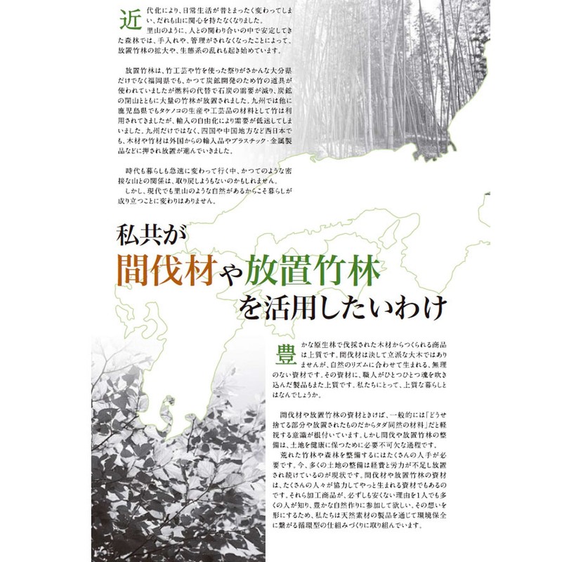 (TV Series Crafts (yamasita Craft) 白竹 Trevally Pro 箕 Dishes