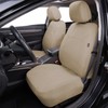 Flying Banner Car Seat Covers Front Seats Rear Bench Polyester
