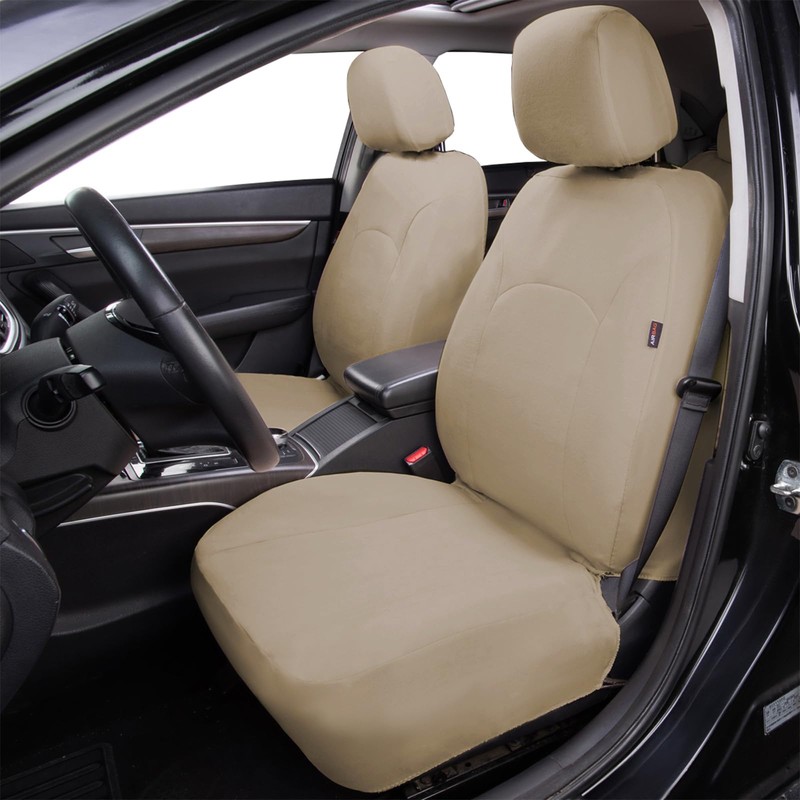 Flying Banner Car Seat Covers Front Seats Rear Bench Polyester