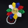 Pearl OES Brooch Pin for Women Order of The Eastern