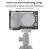 Camera Cage with Cold Shoe Interface Anti Slip Gasket Aluminum