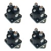 (4 Pack) HD Winch Solenoid Relay for SAZ-4201EY, SAZ-201EY, SAZ-4201GL,