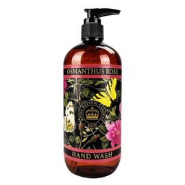 The English Soap Company, Kew Gardens Luxury Hand & Body Wash, Refreshing Hand & Body Wash with Vitamin E, Enriched with Soothing Aloe Vera, Osmanthus Rose Scent 17 fl oz