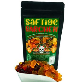 SAFTIGE BÄRCHEN - VEGANE SÜßIGKEIT XL Tüte 200 Gramm