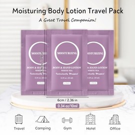 Loción Corporal De Viaje, Crema De Manos Envasada Individualmente A Granel, Loción Hidratante Nutritiva Para Pieles Extra Secas En Sobre Pequeño, Artí