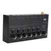 Sound Mixer Ultra Compact Metal Low Noise 6 Channel Stereo