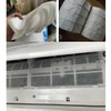NentMent 10 Pack Mini Split Air Conditioner Vent Filters Cover