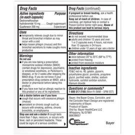 Coricidin HBP Chest Congestion & Cough Liqui-Gels 20 ea