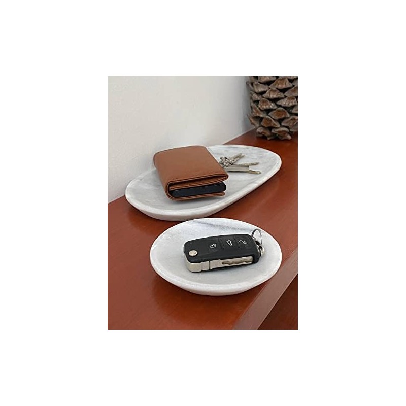 Plato para anillo, Plato de mármol para joyeria, Alhajero -
