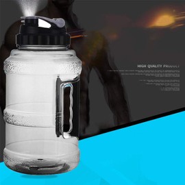 Lyaciomn 2.5L Large Water Bottle Ecofriendly Reusable Water Bottle for Men Women Fitness Gym Outdoor Cycing