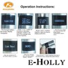 KSD Electric Holly 35 W Brushed Stainless Steel [Brushed Stainless