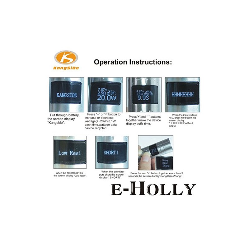 KSD Electric Holly 35 W Brushed Stainless Steel [Brushed Stainless
