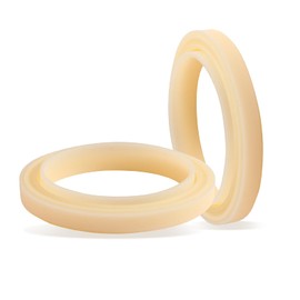 Fbzrnik 54mm Silicone Steam Ring for Breville Espresso Machine 878/870/860/880/810/840/450/500 and Sage 880/878/875/870/810/500, No BPA Silicone Gasket Seal