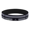 FlipBelt Cremallera, negro reflectante, extra pequeño