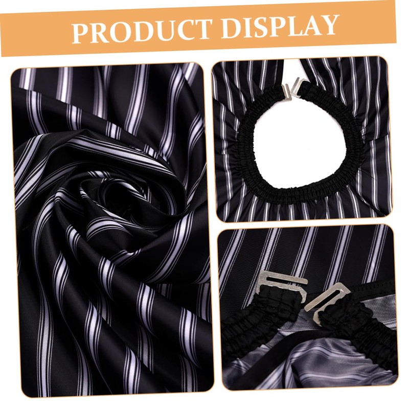 Beavorty Hair Cutting Cape for Salon Barber Cape Adjustable Size