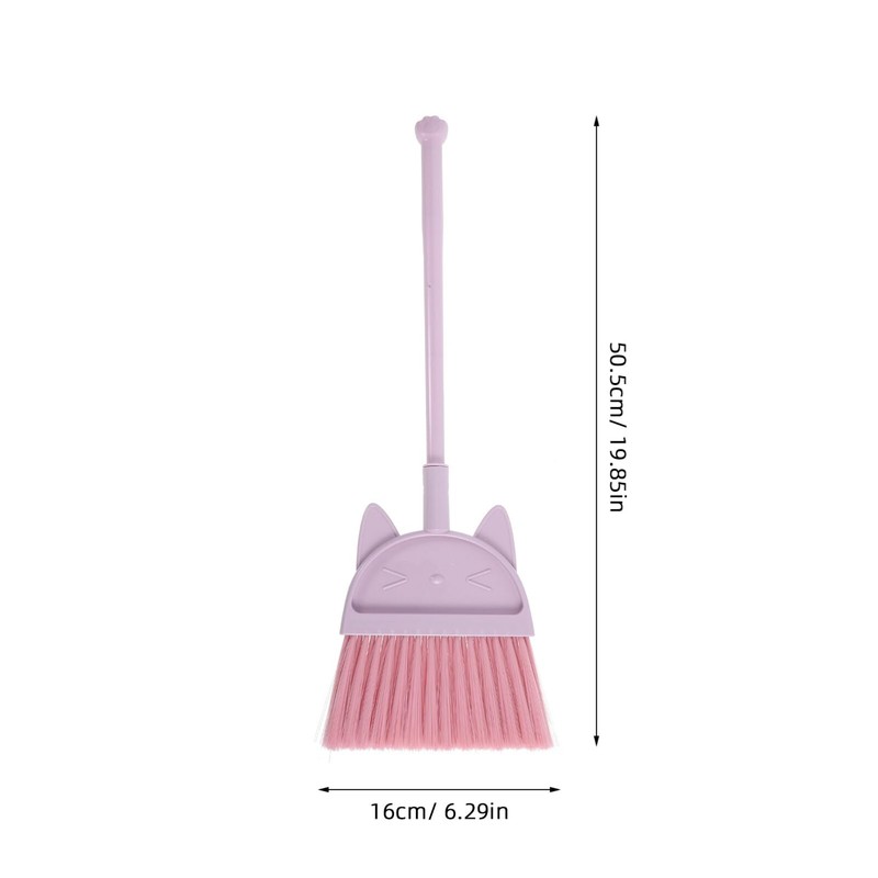 Cabilock Small Cute Kids Broom for Household Cleaning - Indoor