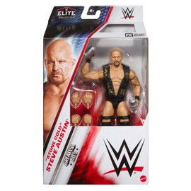 WWE Stone Cold Steve Austin Elite Greatest Hits 8 Toy Wrestling Action Figure
