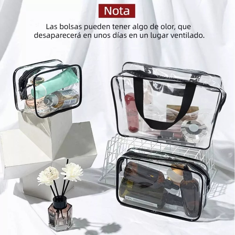 QJFJ Neceres Cosmetiquera De Viaje Organizador Maquillaje Estuche