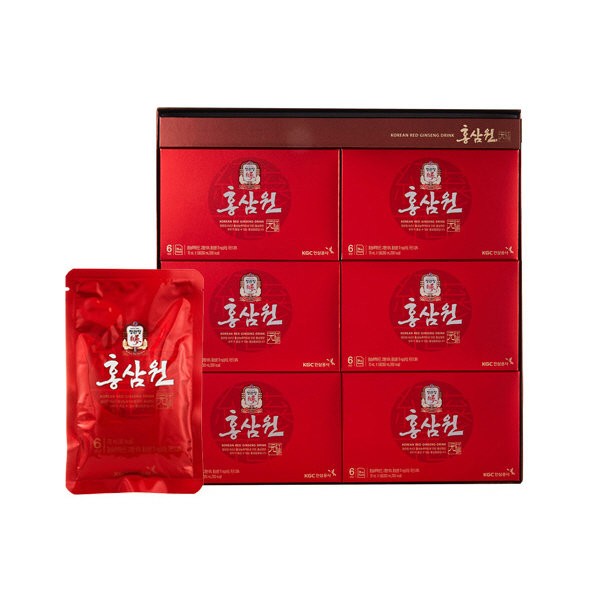 CheongKwanJang Red GinsengWon 70ml 30 packets gift set / shopping bag included / 정관장 홍삼원 70ml 30포 선물세트 / 쇼핑백포함
