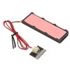 M.2 NGFF NVME SSD Heatsink Quadruple Heat Dissipation 5V Fan