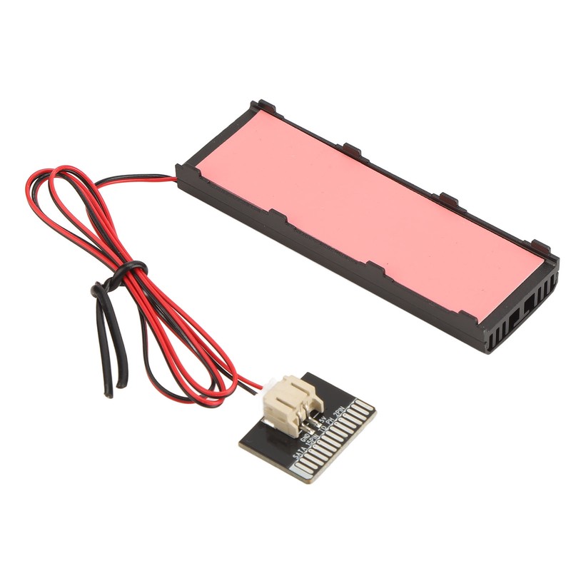 M.2 NGFF NVME SSD Heatsink Quadruple Heat Dissipation 5V Fan