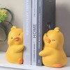 Cute Hug Ducks Decorative Bookends, Unique Book Ends to Hold