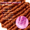 28 Inch Human Braiding Hair Deep Water Wave 2 Bundles/Pack