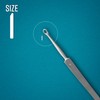DEXSUR Fox Dermal Curette 1 mm Round Dermatology Scrape Instruments